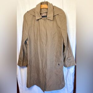 London Fog Beige Trench Coat